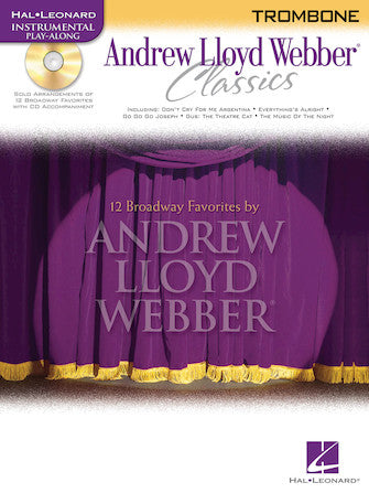 Lloyd Webber, Andrew - Classics - Instrumental Book/CD Packs