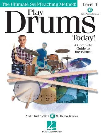 Play Drums Today! - Level 1