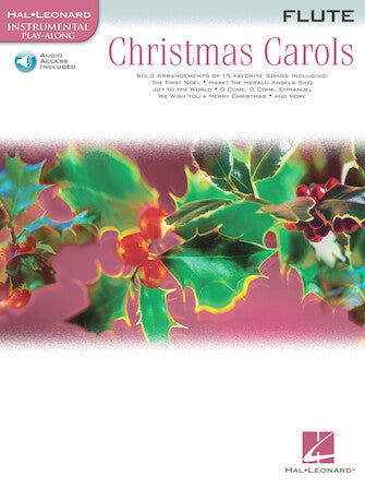 Christmas Carols - Instrumental Play-Along
