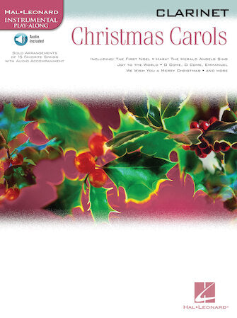 Christmas Carols - Instrumental Play-Along