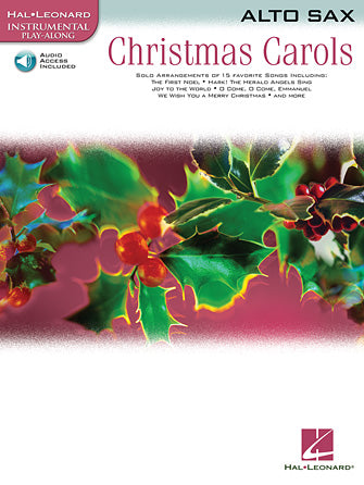 Christmas Carols - Instrumental Play-Along