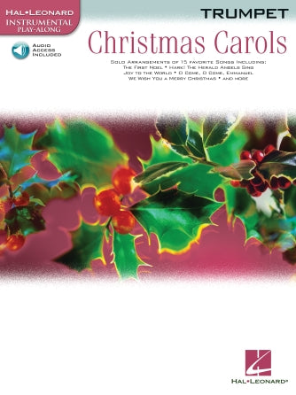Christmas Carols - Instrumental Play-Along