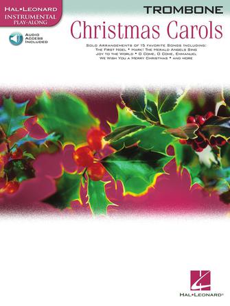 Christmas Carols - Instrumental Play-Along