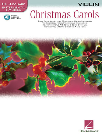 Christmas Carols - Instrumental Play-Along