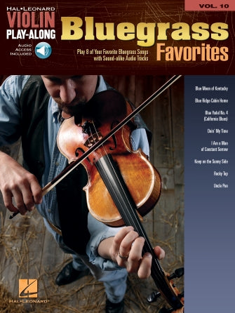 Bluegrass Favorites - Violin Play-Along Volume 10