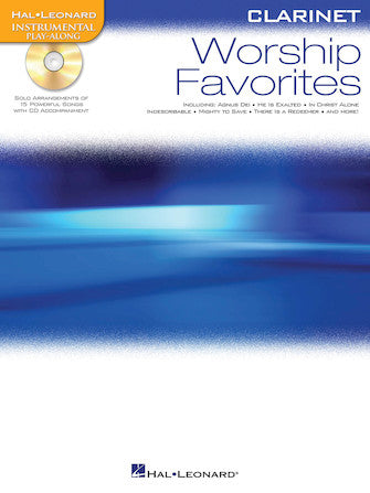 Worship Favorites - Instrumental Play Along