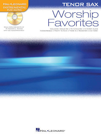 Worship Favorites - Instrumental Play Along