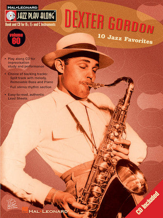 Gordon, Dexter - Jazz Play Along Volume 60