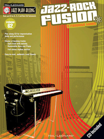 Jazz-Rock Fusion - Jazz Play-Along Volume 62