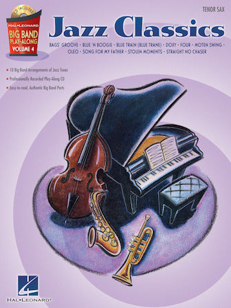 Jazz Classics - Big Band Play-Along Vol. 4