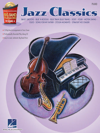 Jazz Classics - Big Band Play-Along Vol. 4