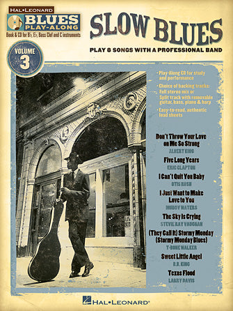 Slow Blues - Blues Play-Along Volume 3