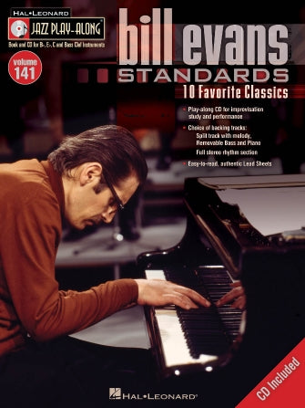 Evans, Bill - Standards - Jazz Play-Along Vol. 141