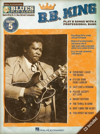 King, B.B. - Blues Play-Along Volume 5
