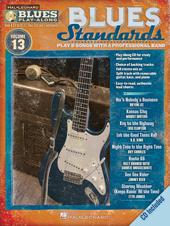 Blues Standards - Blues Play-Along Volume 13