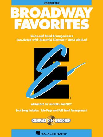 Essential Elements Broadway Favorites - Conductor