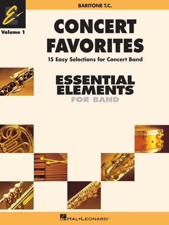 Concert Favorites Vol. 1 - Baritone T.C.