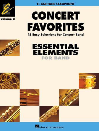 Concert Favorites Vol.2 - Baritone Sax