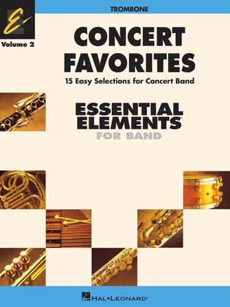 Concert Favorites Vol.2 - Trombone