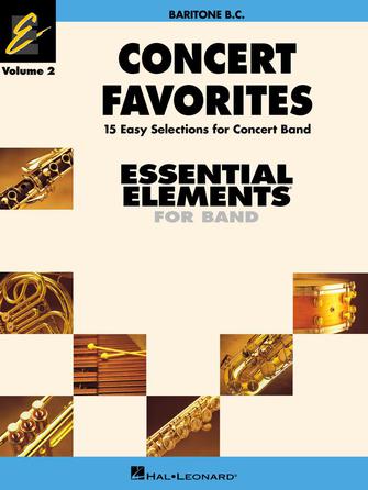 Concert Favorites Vol.2 - Baritone B.C.