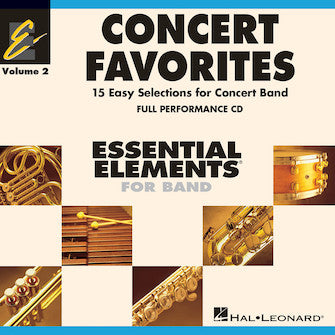 Concert Favorites Vol.2 - Full Performance CD