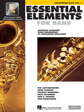 Essential Elements for Band - French Edition