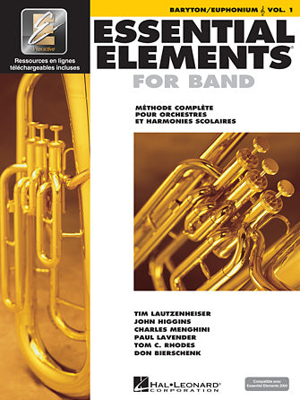 Essential Elements for Band - French Edition