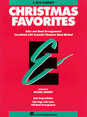Essential Elements Christmas Favorites - Eb Alto Clarinet