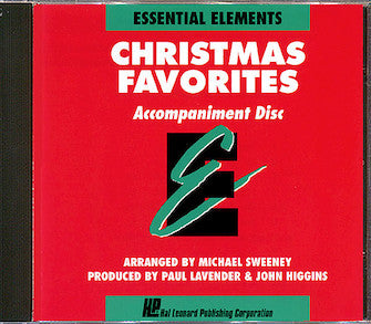 Essential Elements Christmas Favorites - Accompaniment CD