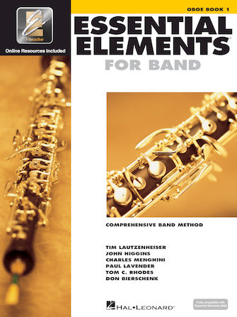 Essential Elements for Band - Oboe Book 1 (w/EEi)