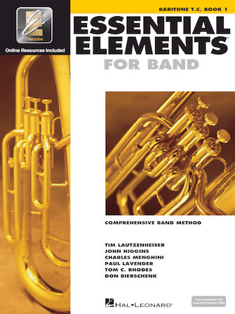Essential Elements for Band - Baritone T.C. Book 1 (w/EEi)