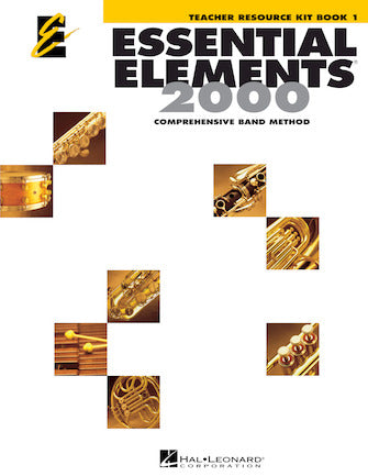 Essential Elements for Band - Teacher Resource Kit Book 1