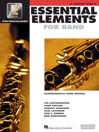 Essential Elements for Band - Bb Clarinet Book 2 (w/EEi)