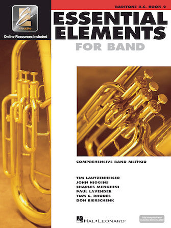 Essential Elements for Band - Baritone B.C. Book 2 (w/EEi)