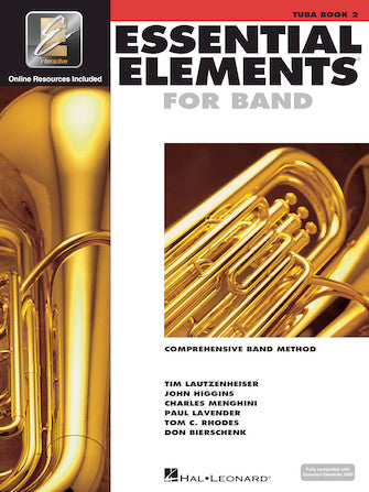 Essential Elements for Band - Tuba Book 2 (w/EEi)