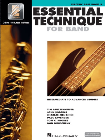 Essential Technique for Band with EEi - Intermediate to Advanced Studies