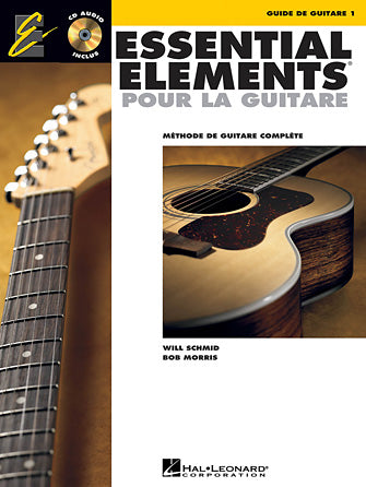 Essential Elements for Guitar - (French Edition)