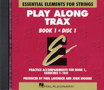 Essential Elements for Strings Book 1 - Play Along Trax (2 CD set)