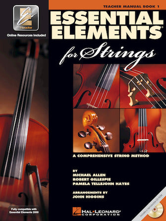 Essential Elements for Strings - Teacher Manual Book 1 (w/EEi)