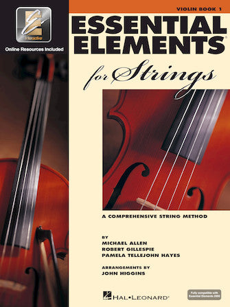 Essential Elements for Strings - Violin Book 1 (w/EEi)