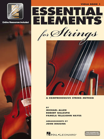 Essential Elements for Strings - Viola Book 1 (w/EEi)