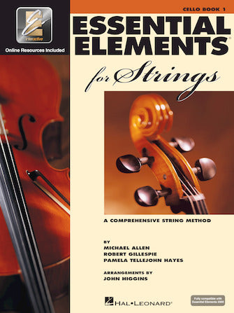 Essential Elements for Strings - Cello Book 1 (w/EEi)