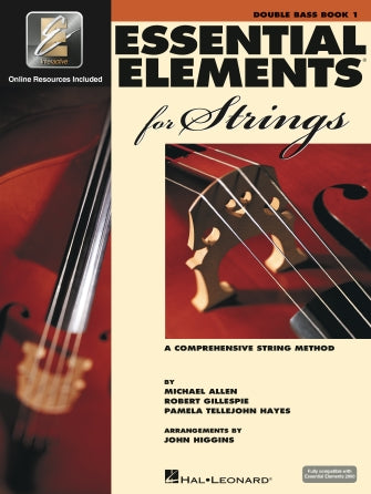 Essential Elements for Strings - Double Bass Book 1 (w/EEi)