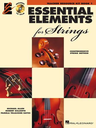 Essential Elements for Strings, Book 1 - Teacher Resource Kit