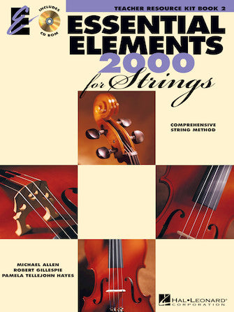 Teacher Resource Kit - EE2000 for Strings, Book 2