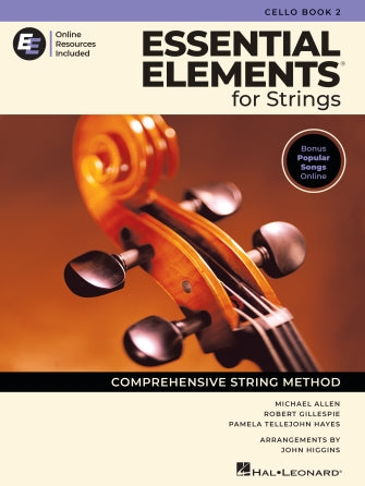 Essential Elements for Strings - Book 2