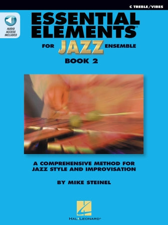 Essential Elements for Jazz Ensemble - Book 2