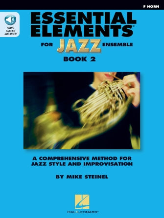 Essential Elements for Jazz Ensemble - Book 2