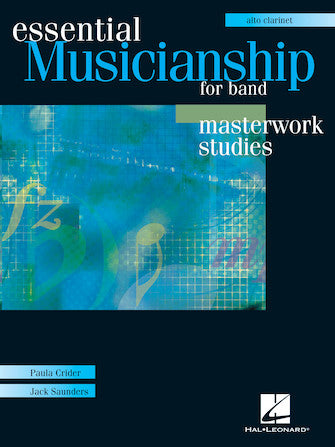 Essential Musicianship for Band - Masterwork Studies Alto Clarinet