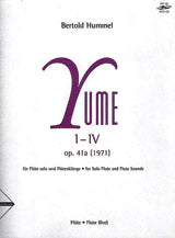 Yume I-IV, Opus 41a (1971)
